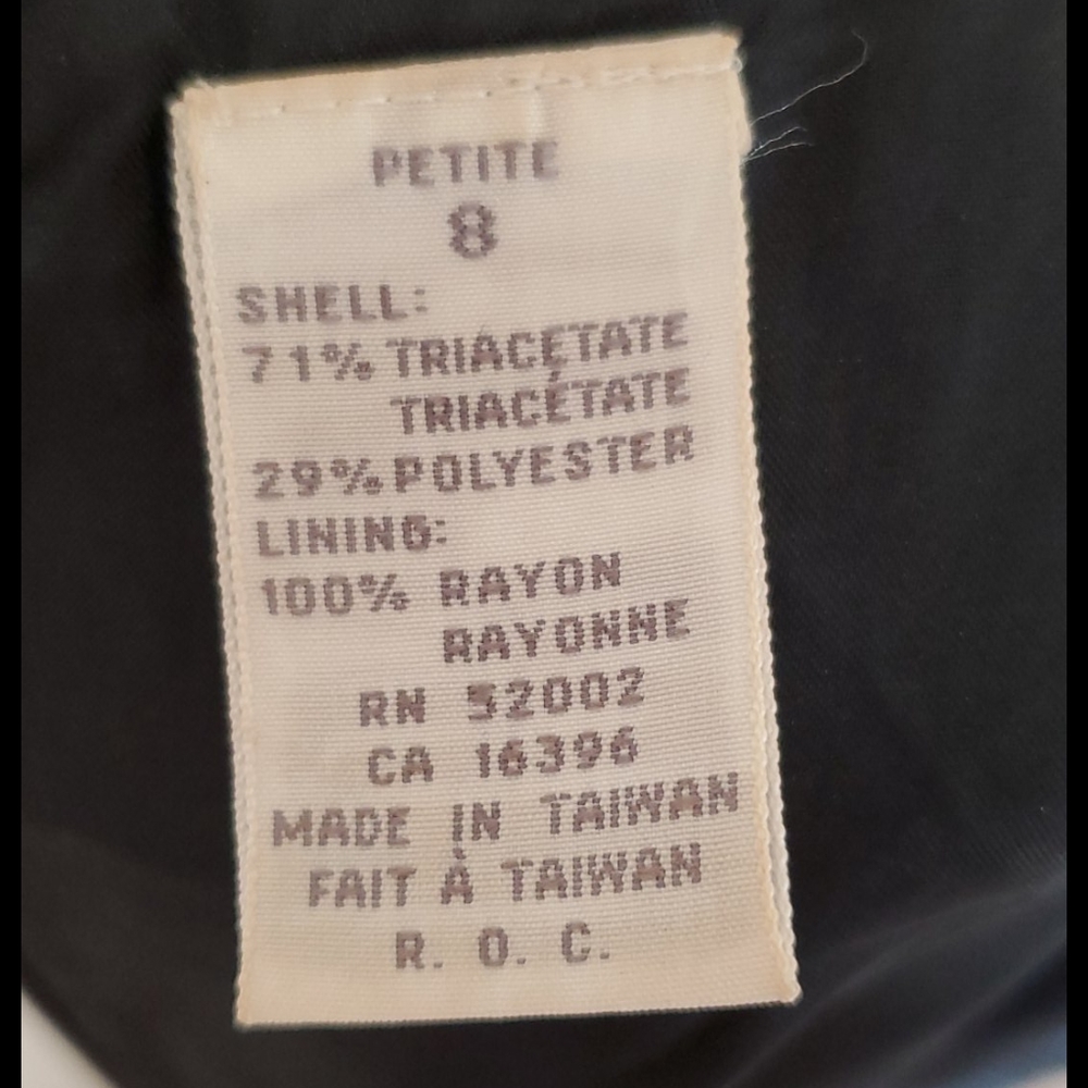 Liz Claiborne black sleeveless dress - Picture 11 of 12